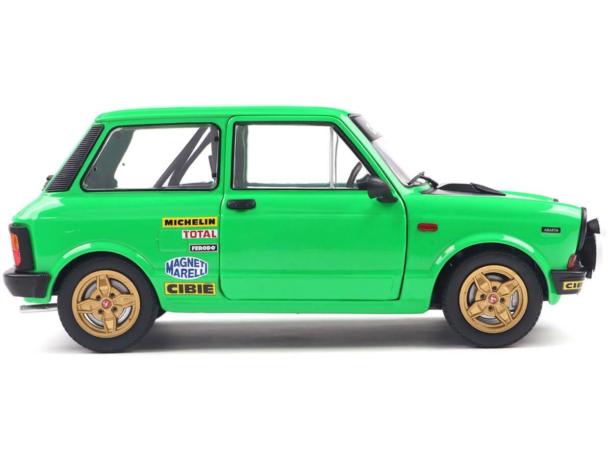 Amazon | SOLIDO 1/18 アウトビアンキ A112 Mk.5 アバルト 1980